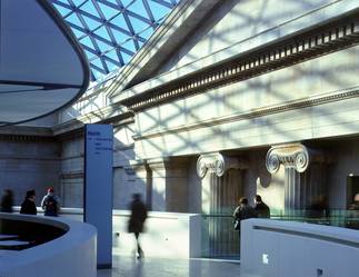 British Museum - Umbau, Foto: Nigel Young / Foster + Partners